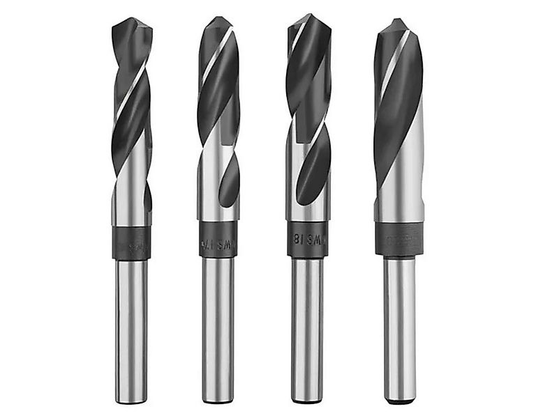 Parkside Bohrersatz PARKSIDE® HSS Spiralbohrer Set aus Karbonstahl 4tlg. St günstig online kaufen