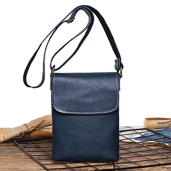 YUBRO-STUDIO Umhängetasche Herren Leder Umhängetasche Klein günstig online kaufen