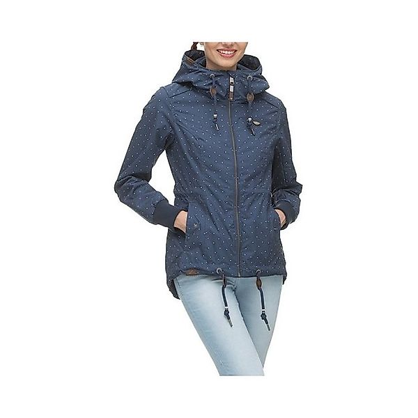 Ragwear Allwetterjacke DANKKA DOTS Nachhaltige & Vegane Mode Damen günstig online kaufen