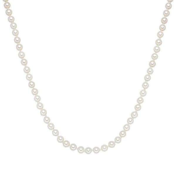 Rafaela Donata Perlenkette silber, Kette Sterling günstig online kaufen
