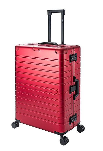 Travelhouse Hartschalen-Trolley Oslo, 4 Rollen, Aluminium günstig online kaufen