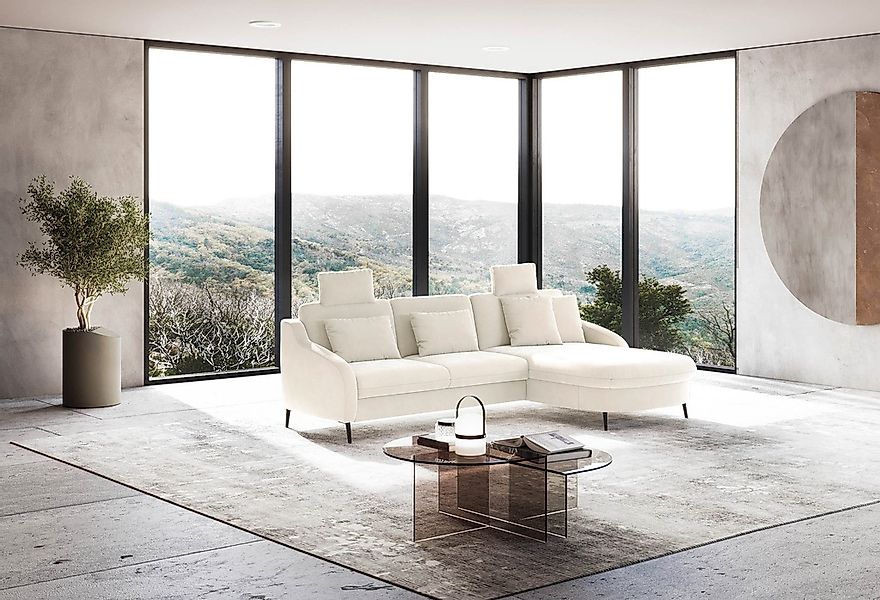 sit&more Ecksofa "Soul L-Form" wahlweise mit Bettfunktion und Bettkasten od günstig online kaufen