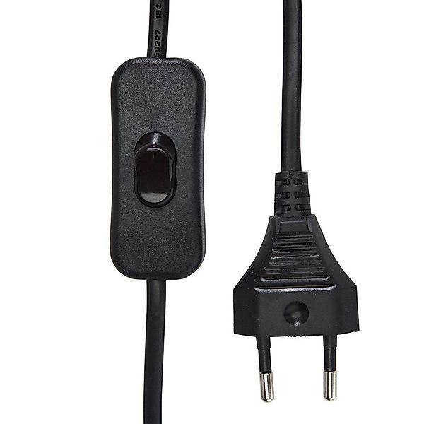 PR Home Wandleuchte Wien, schwarz, Höhe 22 cm, GU10, Stecker günstig online kaufen