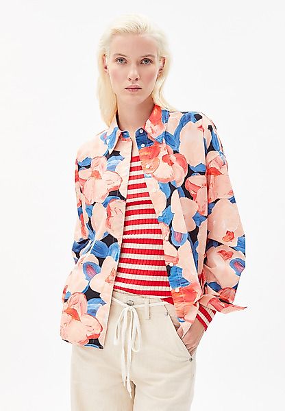 Daaphna Painted - Damen Bluse Aus Bio-baumwolle günstig online kaufen