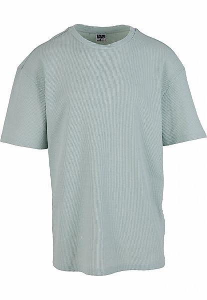 URBAN CLASSICS T-Shirt "Urban Classics Herren Waffle Tee", (1 tlg.) günstig online kaufen