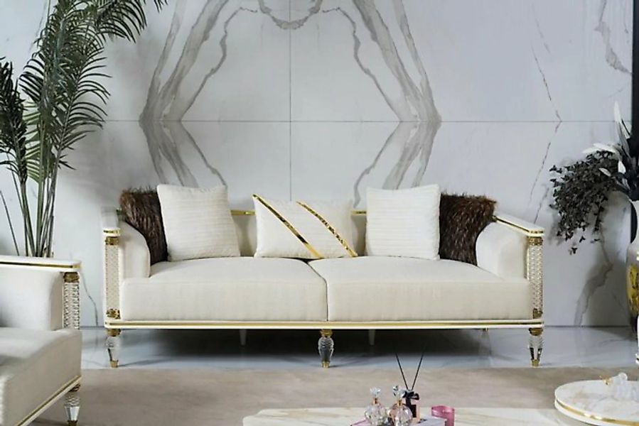 JVmoebel Sofa Sofa 3 Sitzer Design Sofas Polster Couchen Relax Sitz Möbel M günstig online kaufen