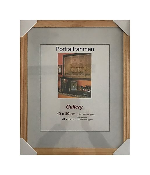 Oslo MasterLine Portraitrahmen Bilderrahmen Holz FSC günstig online kaufen