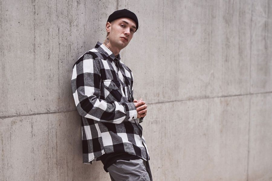 Brandit Langarmhemd Check Shirt Holzfäller Hemd günstig online kaufen