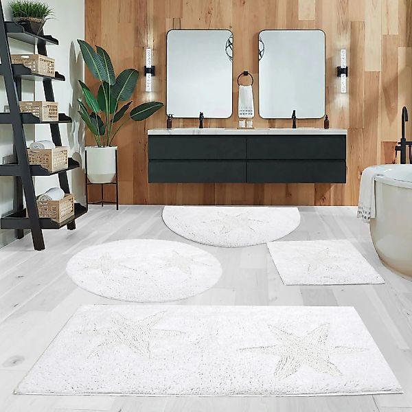 andas Badematte »Marie« Höhe 13 mm rutschhemmend beschichtet fußbodenheizun günstig online kaufen