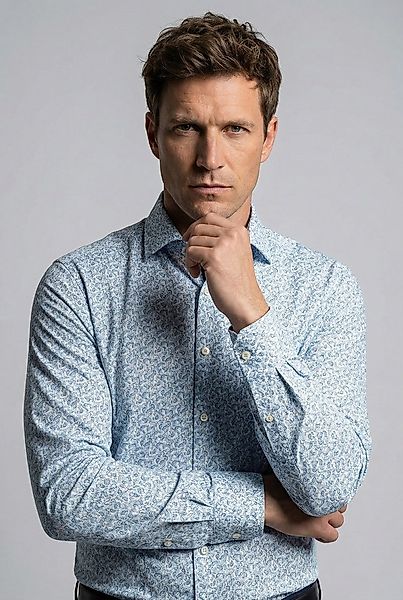 OLYMP Langarmhemd Luxor comfort fit, Businesshemd, New-Kentkragen günstig online kaufen