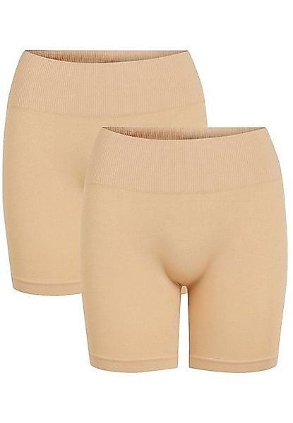 Vila Leggings Kurze Leggings Radlerhose 2-er Set VISEAM (2-tlg) VISEAM MINI günstig online kaufen