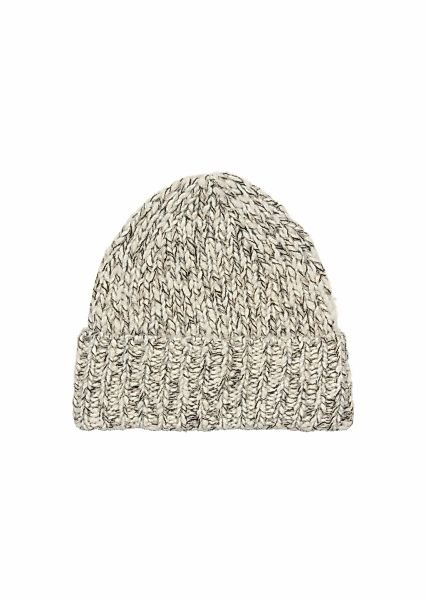 Marc OPolo DENIM Strickmütze, aus hochwertigen Wollmix, meliert günstig online kaufen