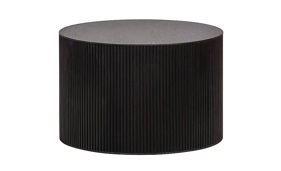 WOOOD Beistelltisch   ¦ schwarz ¦ Maße (cm): H: 40  Ø: 60 Tische > Beistell günstig online kaufen