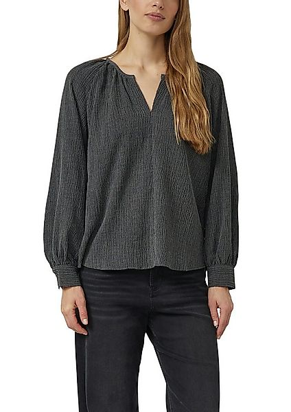 s.Oliver Langarmbluse mit Manschetten günstig online kaufen