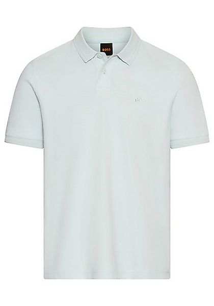 BOSS ORANGE Poloshirt Pe_Interlock mit Polokragen günstig online kaufen