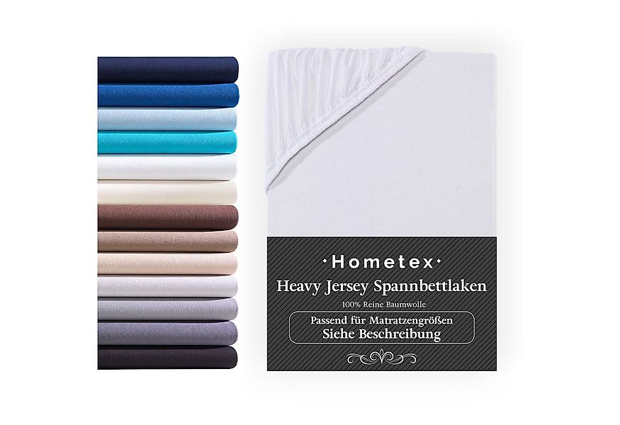 Hometex Premium Textiles Spannbettlaken Exclusive Split Topper-Spannbettlak günstig online kaufen