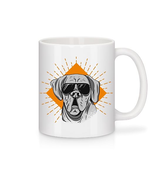 Sunglasses Dog · Tasse günstig online kaufen