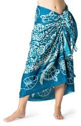 PANASIAM Pareo Sarong im Meeres-Design Strandtuch günstig online kaufen