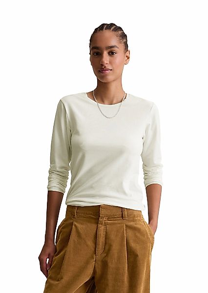Marc OPolo DENIM Langarmshirt "aus softem Bio-Baumwoll-Mix" günstig online kaufen