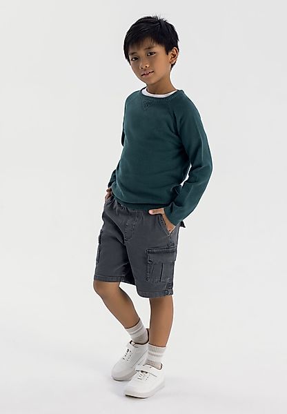 MINOTI Rundhalspullover aus Strickstoff (12m-14y) günstig online kaufen