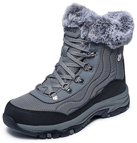 Skechers TREGO-STORMIE Winterboots Snowboots, Schnürstiefel mit rutschhemme günstig online kaufen