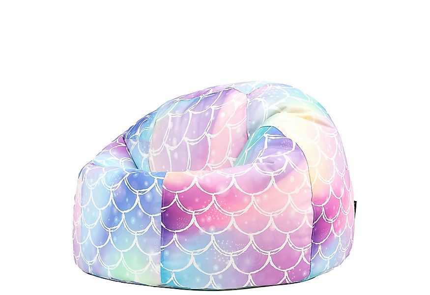 icon Sitzsack Kinder Druck Groß, 80x45cm, Made in Germany, für Kinderzimmer günstig online kaufen