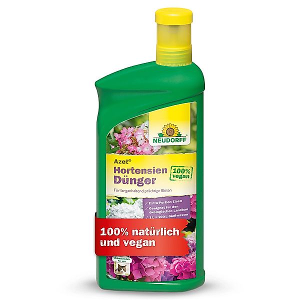 Neudorff Blumendünger Bio - Azet HortensienDünger günstig online kaufen