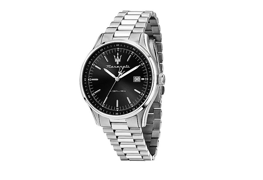 MASERATI Quarzuhr Sorpasso Herrenuhr R8853124003 – Edelstahlband, 42 mm günstig online kaufen