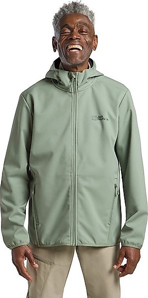 Jack Wolfskin Softshelljacke BORNBERG HOODY M günstig online kaufen