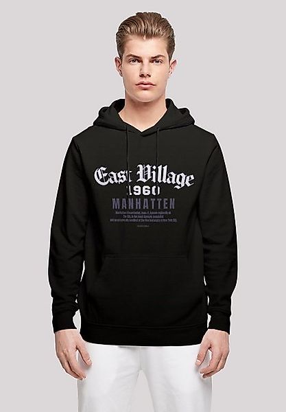 F4NT4STIC Kapuzenpullover East Village Manhatten HOODIE Print günstig online kaufen