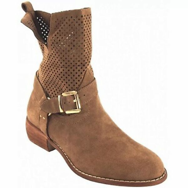Bienve  Schuhe Damenstiefeletten  a3016 Leder günstig online kaufen