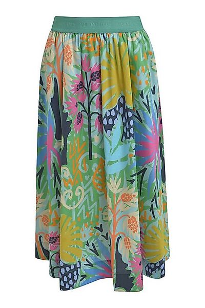 Milano Italy Hosenrock MIDISKIRT W ELASTIC WAISTBAND COLORFUL PRINT günstig online kaufen