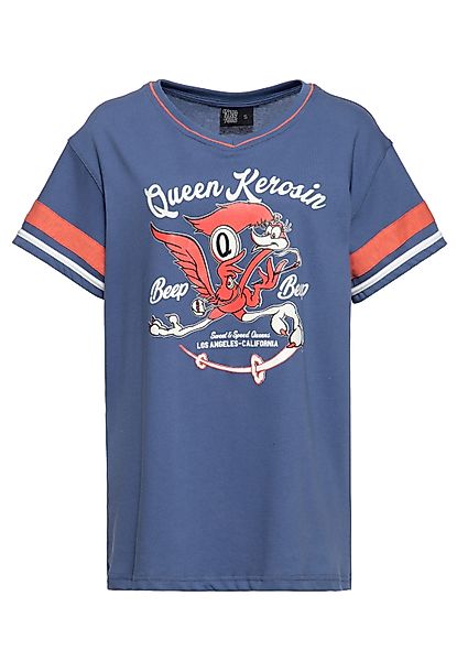 QueenKerosin T-Shirt Beep Beep (1-tlg) im günstig online kaufen