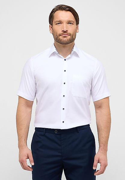 Eterna Kurzarmhemd "COMFORT FIT", NON IRON (bügelfrei) günstig online kaufen