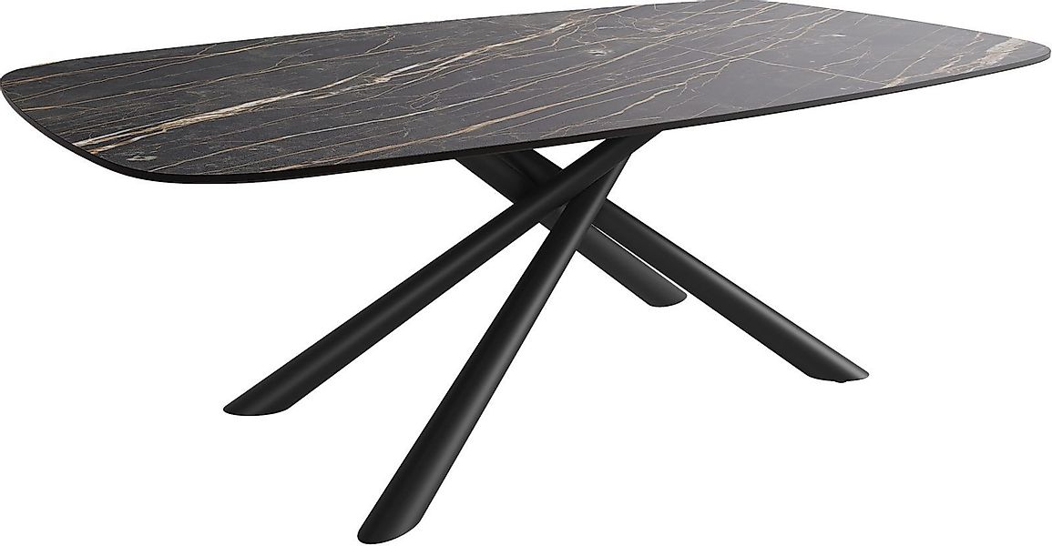 DELIFE Couchtisch Edge, Boot 120x70 cm günstig online kaufen