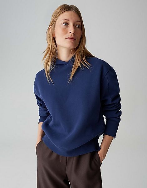 OPUS Sweatshirt GESPI Regular aus weichem Baumwollmix lockere Passform, wei günstig online kaufen