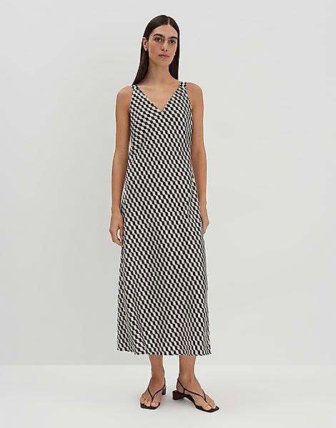 someday Midikleid QOVA GRAPHIC mit minimalistischem günstig online kaufen