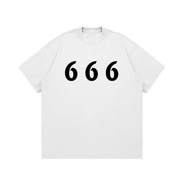 YRIIOMO T-Shirt Klassisches T Shirt aus hochwertigem Baumwollmaterial, idea günstig online kaufen