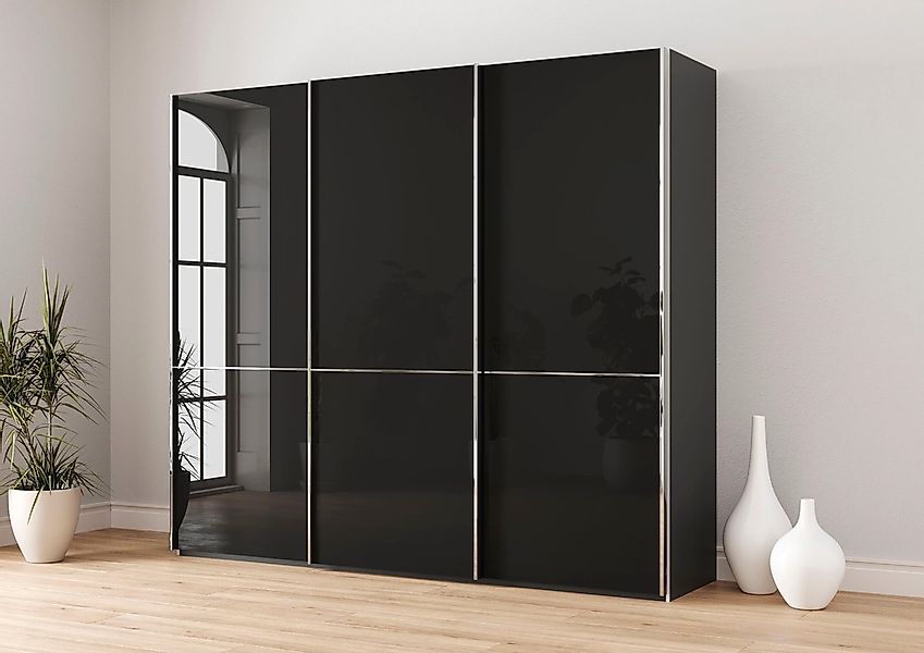 Musterring Schwebetürenschrank "Imola W" inkl. Einlegeböden und Kleiderstan günstig online kaufen