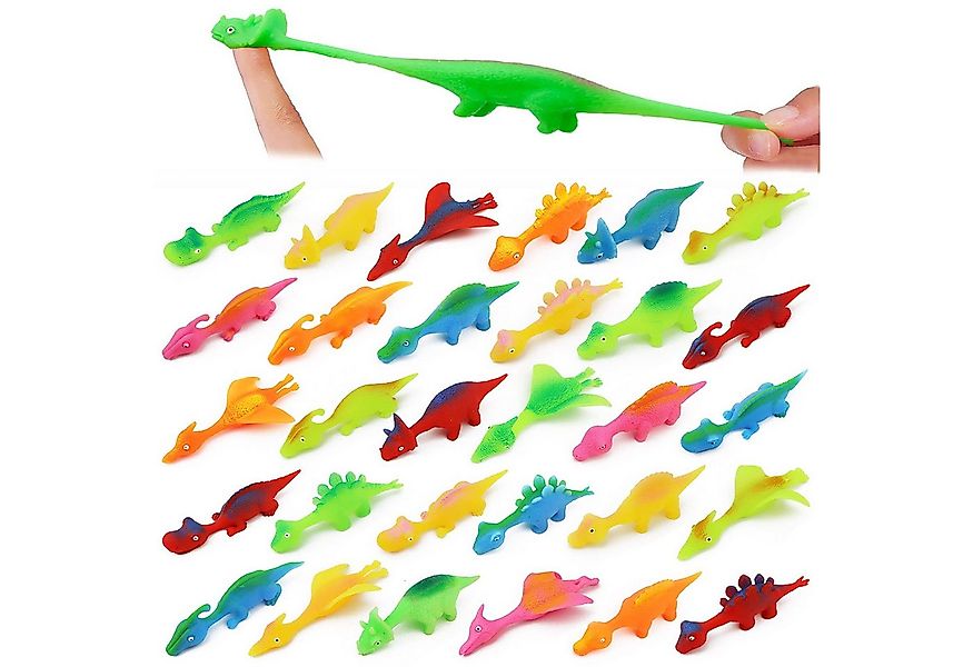 Refined Living Spielfigur 30 Stück Dinosaurier-Finger-Schleuder Spielzeug, günstig online kaufen