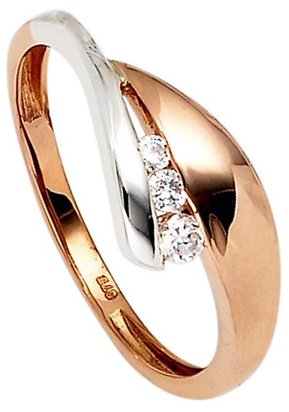 JOBO Goldring, 375 Gold bicolor mit günstig online kaufen