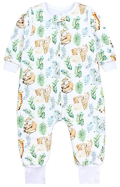 TupTam Babyschlafsack 2.5 TOG Schlafsack BIO-Baumwolle mit Beinen und Ärmel günstig online kaufen