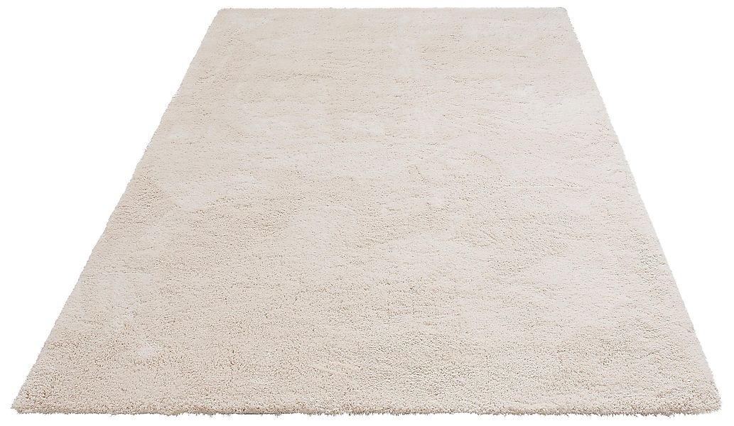 my home Hochflor-Teppich Microfaser Teppich Magong, günstig online kaufen