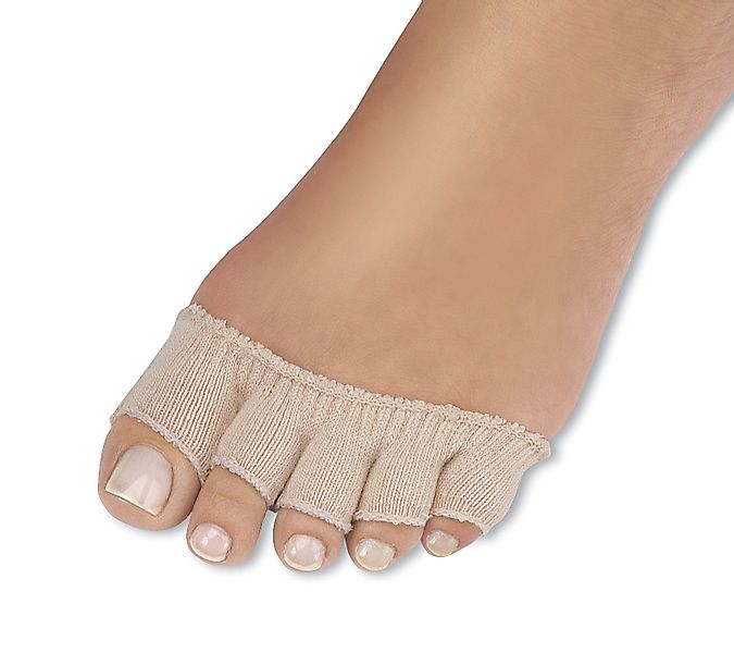 Medosan Zehensocken Zehensocken, Half Toe-Füßlinge für günstig online kaufen