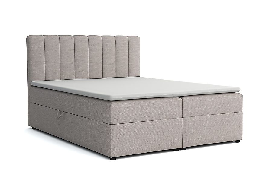 Deine Möbel 24 Boxspringbett VIKA Komplettbett günstig online kaufen