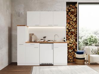 RESPEKTA Küche Luis, mit Glaskeramikkochfeld, wahlweise günstig online kaufen