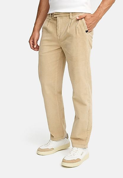 Indicode Chinohose Herren INGustaf Cord Hose Herrenhose Männer Herren Cordh günstig online kaufen