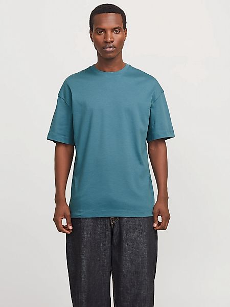 Jack & Jones "JJEURBAN EDGE TEE SS O-NECK NOOS" mit Rundhalsausschnitt günstig online kaufen