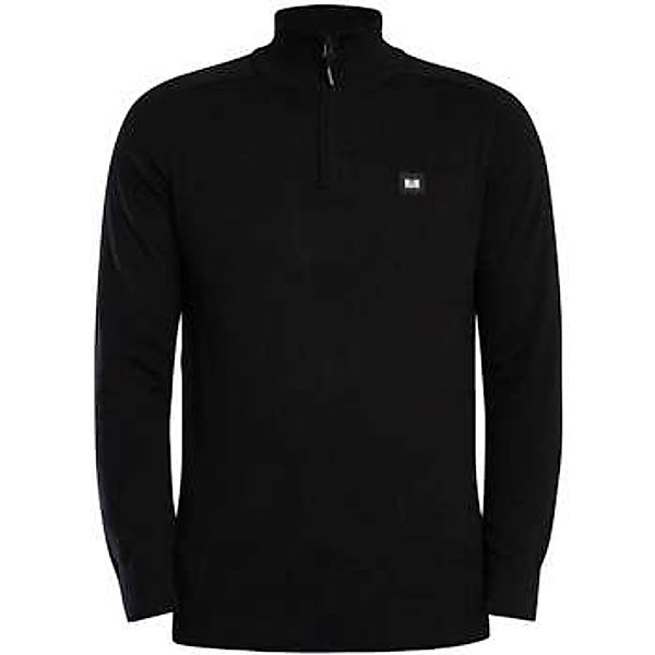 Weekend Offender  Pullover Pierre Feinstrick mit Reißverschluss günstig online kaufen
