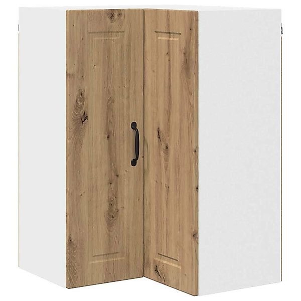 vidaXL Küchenwandschrank Artisan-Eiche 57 x 57 x 80 cm Holzwerkstoff 885434 günstig online kaufen